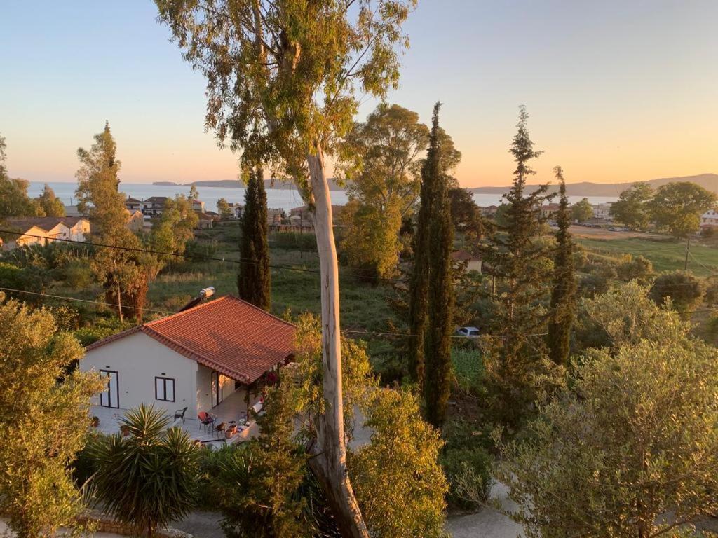 Gialova garden bungalow Bagian luar foto