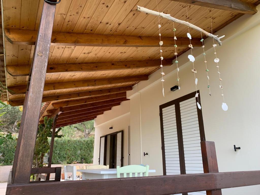 Gialova garden bungalow Bagian luar foto